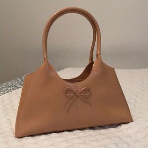 M.London Italian Leather Bag  New Without Tags